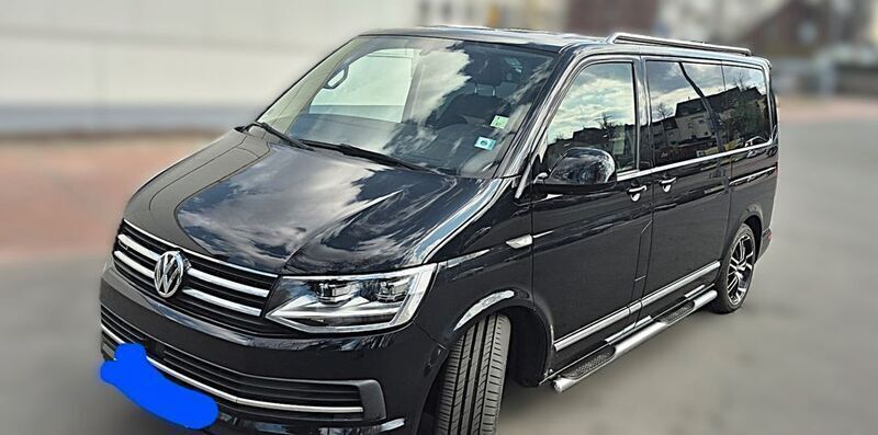 Schwarz Gebraucht 2016 VW T6 Highline Van | 34.395 € - Bild 1/4