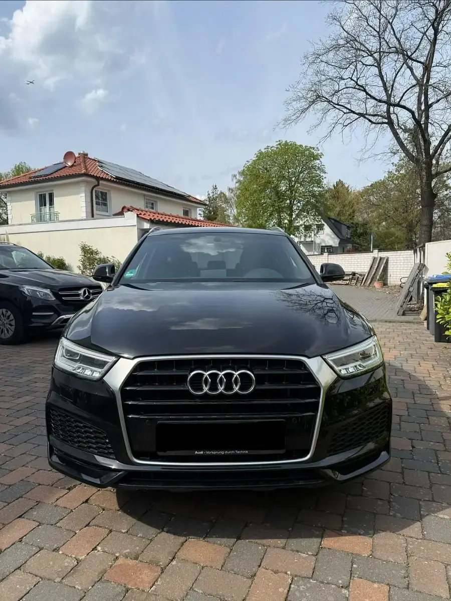 Gebraucht Audi Q3 S-Line 150 PS (110 kW) 2018 Schwarz SUV