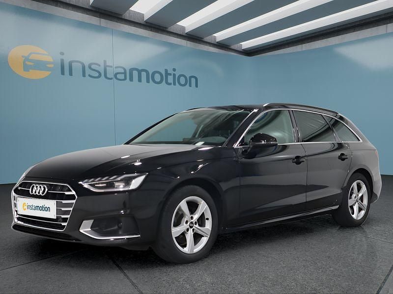 Schwarz Gebraucht 2022 Audi A4 Kombi | 24.149 € (Fairer Preis) - Bild 1/4