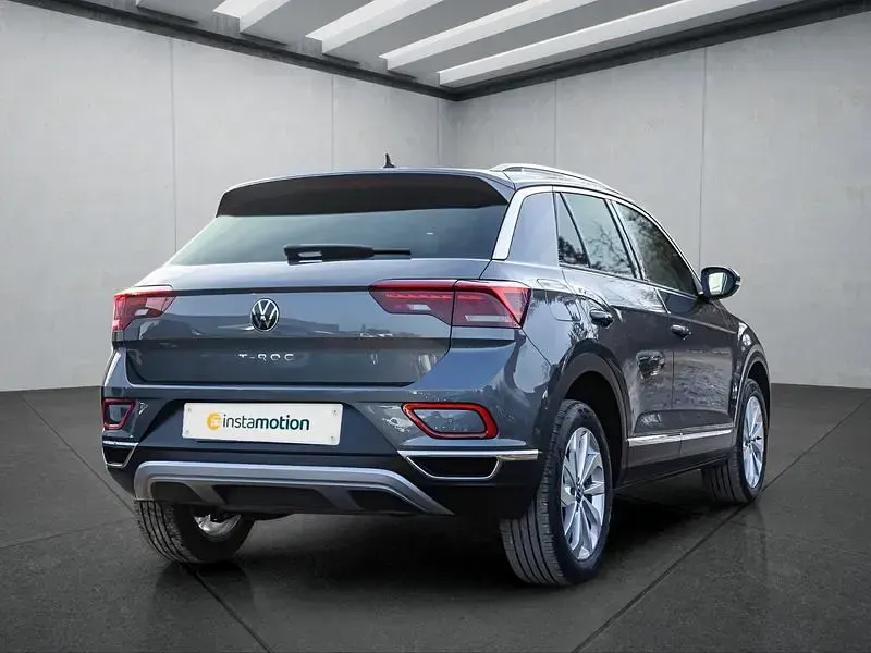 Gebraucht VW T-Roc 150 PS (110 kW) 2022 Grau SUV