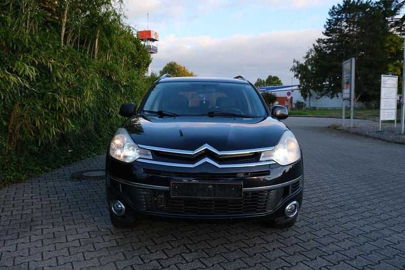 Gebraucht Citroën C-Crosser Exclusive 170 PS (125 kW) 2009 Schwarz SUV