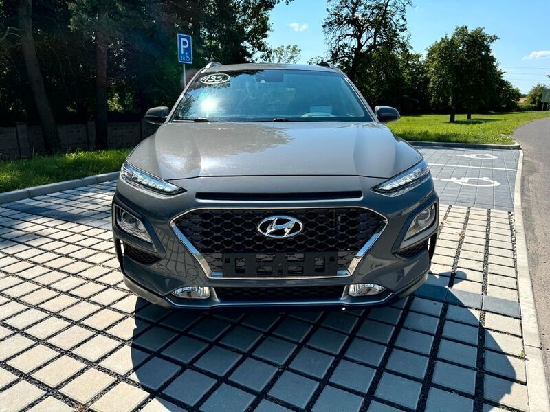 Gebraucht Hyundai Kona Premium 136 PS (100 kW) 2018 Grau SUV