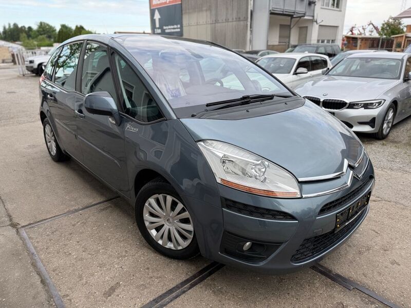 Gebraucht Citroën C4 Picasso Tendance 109 PS (80 kW) 2010 Grau Van / Kleinbus