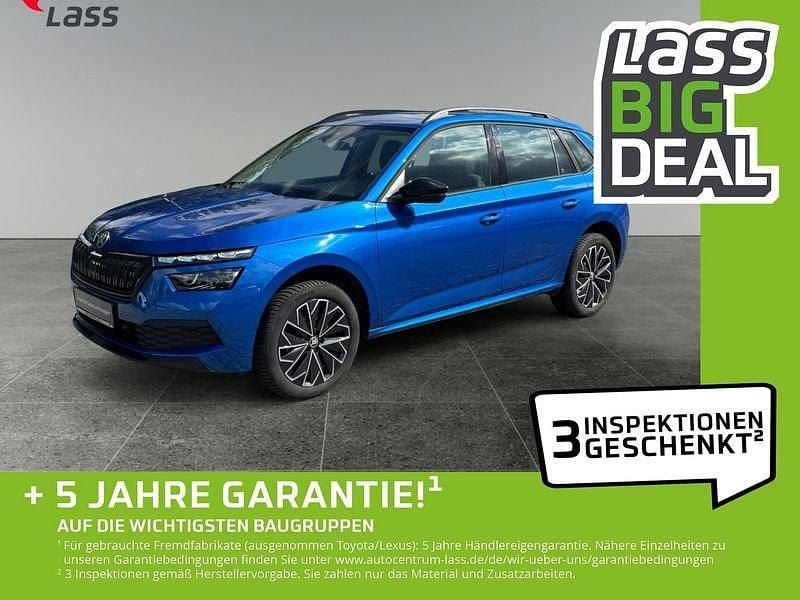 Race blau metallic Gebraucht 2023 Skoda Kamiq Style SUV | 19.980 € (Guter Preis) - Bild 1/4