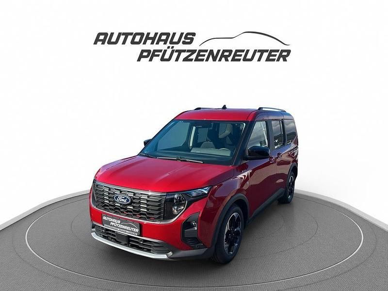 Fantastic red tc Neu 2025 Ford Tourneo Courier Active Van / Kleinbus | 28.990 € (Fairer Preis) - Bild 1/4