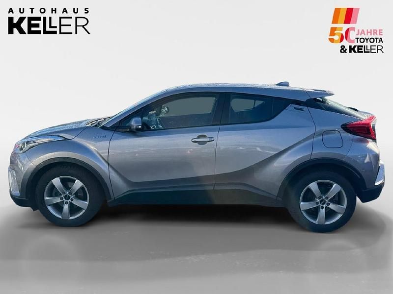 Gebraucht Toyota C-HR 122 PS (89 kW) 2017 Metal stream metallic SUV
