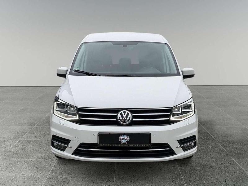 Second-hand VW Caddy Highline 131 CP (96 kW) 2019 Alb Monovolum