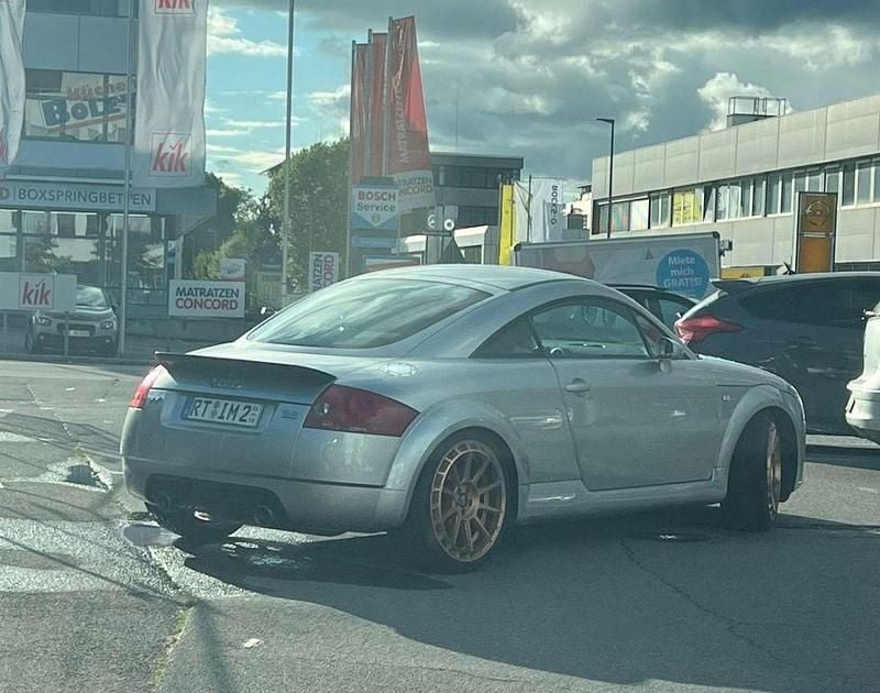 Gebraucht Audi TT Sport 250 PS (183 kW) 2004 Silber Coupé