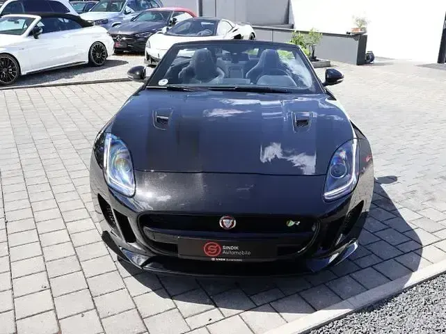 Gebraucht Jaguar F-Type R 551 PS (405 kW) 2016 Schwarz Cabrio