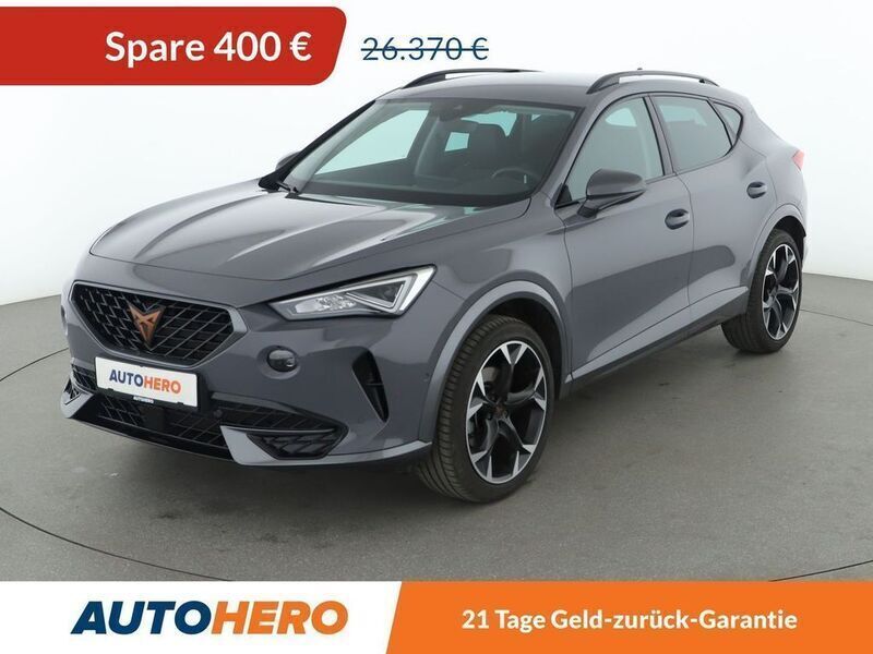 Grau Gebraucht 2022 Cupra Formentor SUV | 25.370 € (Guter Preis) - Bild 1/3