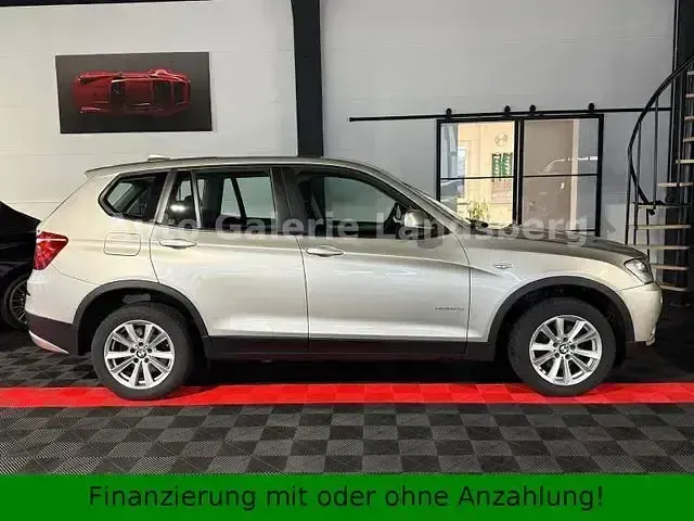 Second-hand BMW X3 184 CP (135 kW) 2012 Argintiu SUV