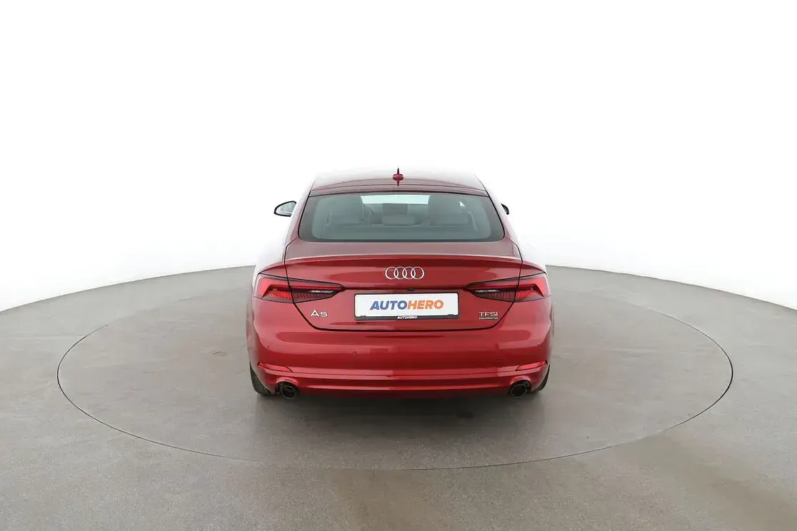 Gebraucht Audi A5 Sportback 252 PS (185 kW) 2018 Rot Kleinwagen