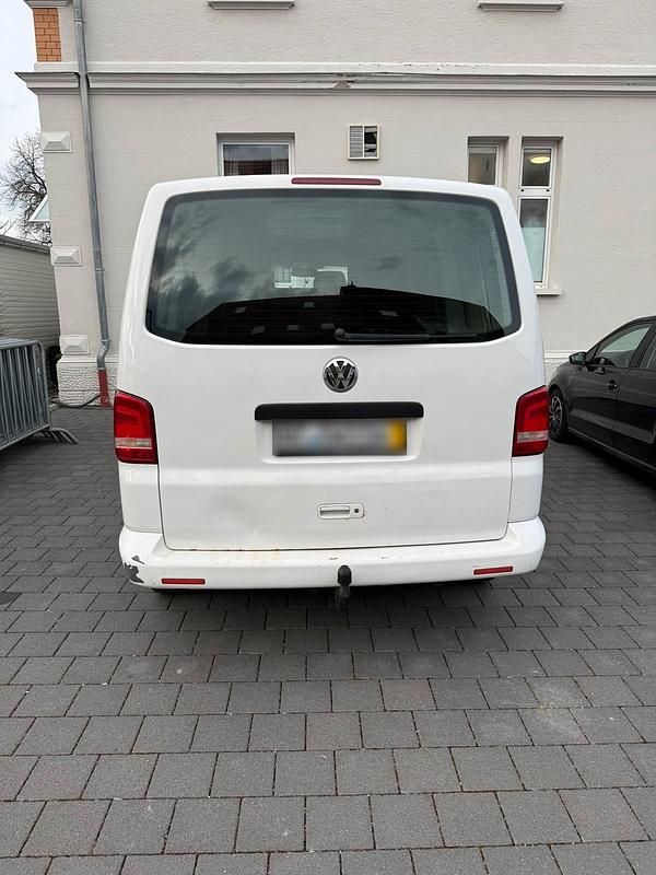 Gebraucht VW Transporter 102 PS (75 kW) 2006 Weiß Van