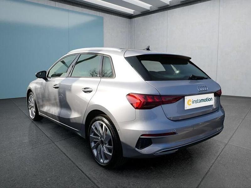 Gebraucht Audi A3 2022 Silber Limousine