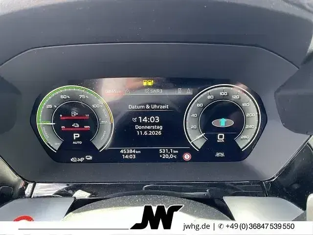Gebraucht Audi A3 e-tron Ambiente 204 PS (150 kW) 2023 Schwarz Kleinwagen