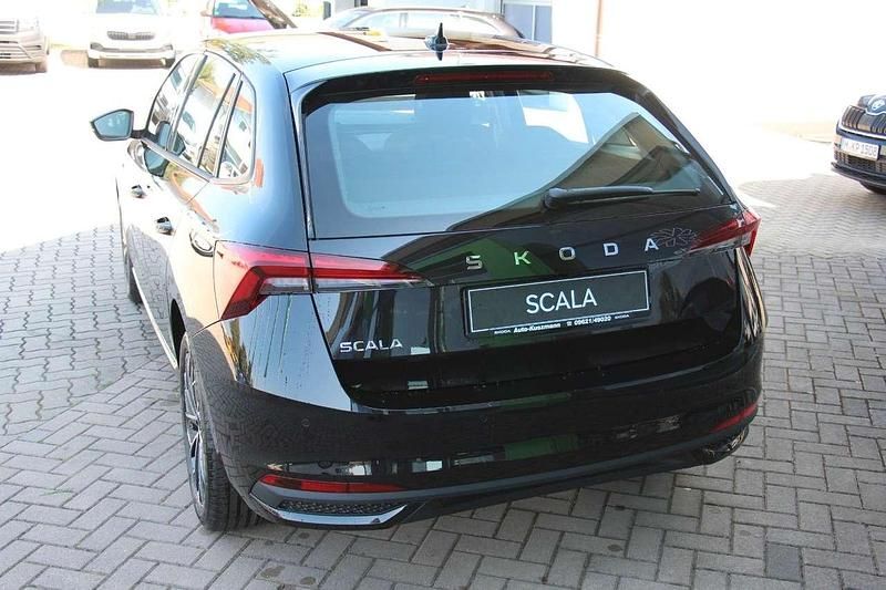 Gebraucht Skoda Scala Drive 150 PS (110 kW) 2024 Schwarz Kleinwagen