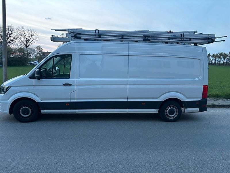 Używany VW Crafter 177 KM (130 kW) 2021 Biały Van