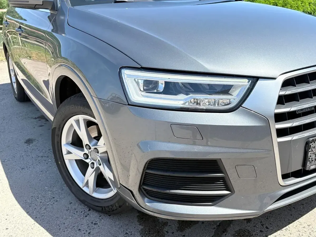 Używany Audi Q3 150 KM (110 kW) 2017 Szary SUV