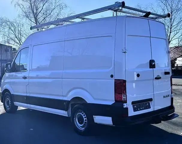 Occasion MAN TGE 177 ch (130 kW) 2020 Blanc Van