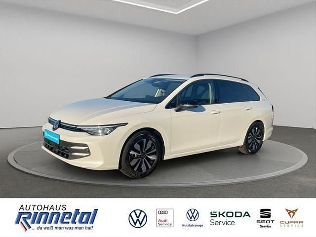 Weiß Gebraucht 2025 VW Golf VIII Goal Kombi | 31.440 € (Fairer Preis) - Bild 1/4