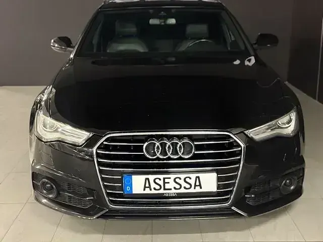 Gebraucht Audi A6 S-Line 190 PS (139 kW) 2017 Schwarz Kombi