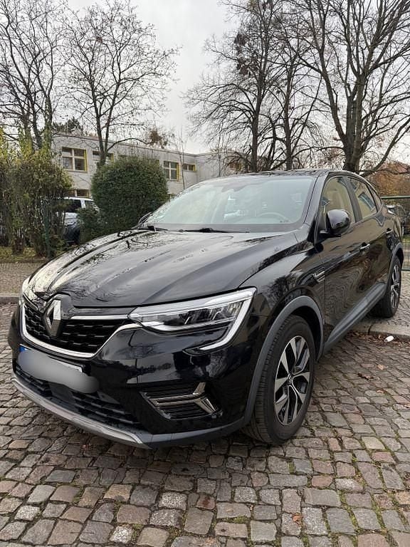 Schwarz Gebraucht 2022 Renault Arkana Equilibre SUV | 16.500 € (Superpreis) - Bild 1/4