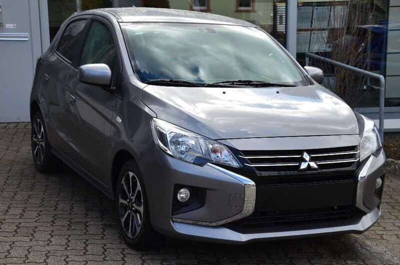 Basaltgrau Gebraucht 2024 Mitsubishi Space Star Select+ Kleinwagen | 16.900 € (Fairer Preis) - Bild 1/2