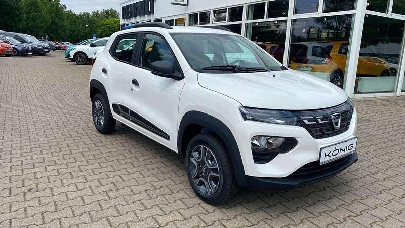 Gebraucht Dacia Spring Business 33 kW (45 PS) 2021 Kaolinweiß Kleinwagen