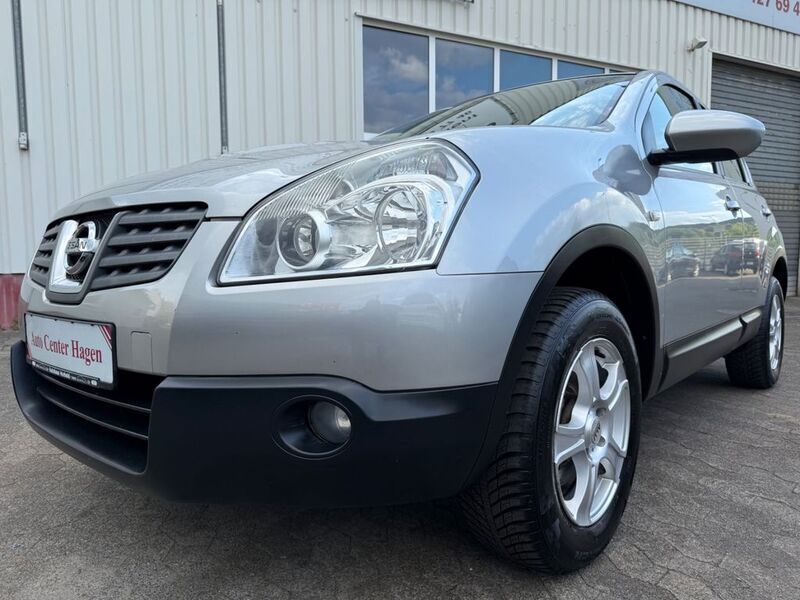 Silber Gebraucht 2008 Nissan Qashqai Acenta SUV | 4.980 € (Fairer Preis) - Bild 1/4