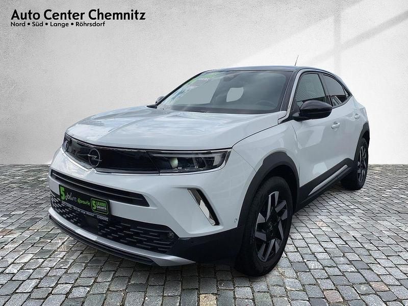 Gebraucht Opel Mokka Elegance 101 PS (74 kW) 2021 Jade weiß / black SUV