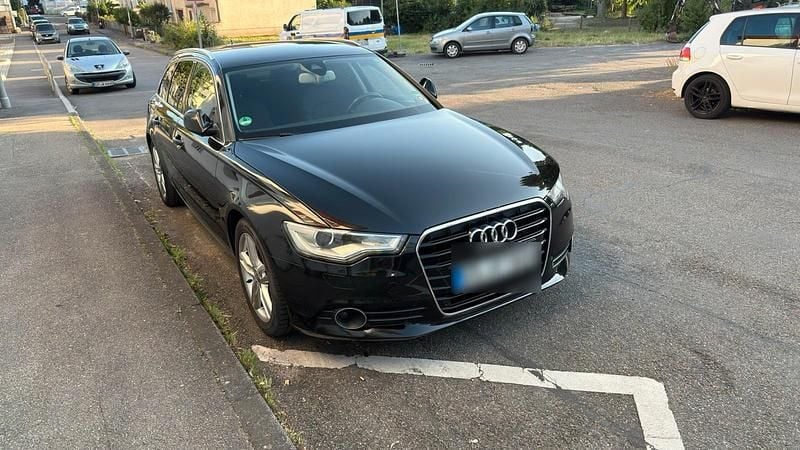 Gebraucht Audi A6 190 PS (139 kW) 2014 Schwarz Kombi