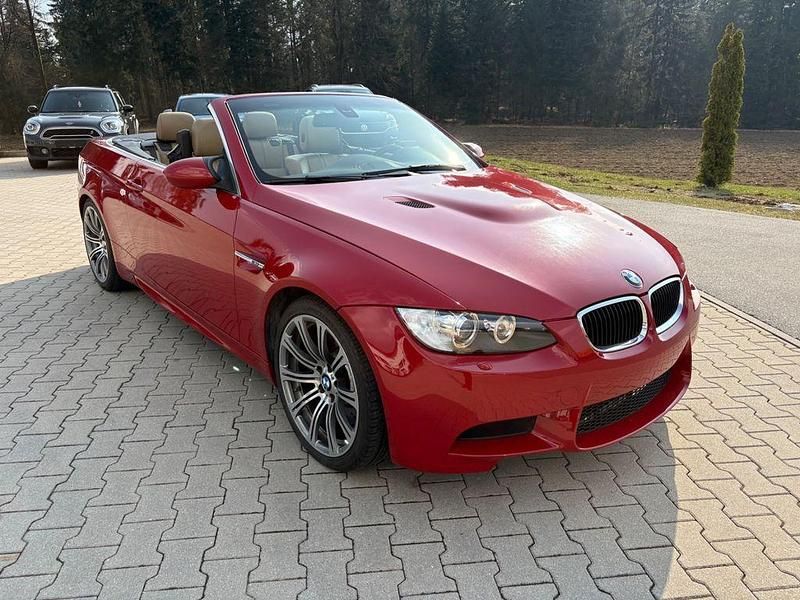 Gebraucht BMW M3 Cabriolet Performance 420 PS (308 kW) 2011 Rot Cabrio