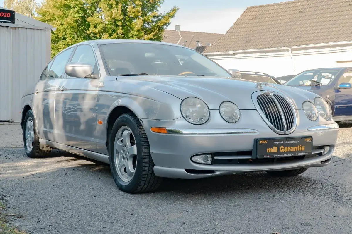 Gebraucht Jaguar S-Type S 238 PS (175 kW) 2001 Silber Limousine