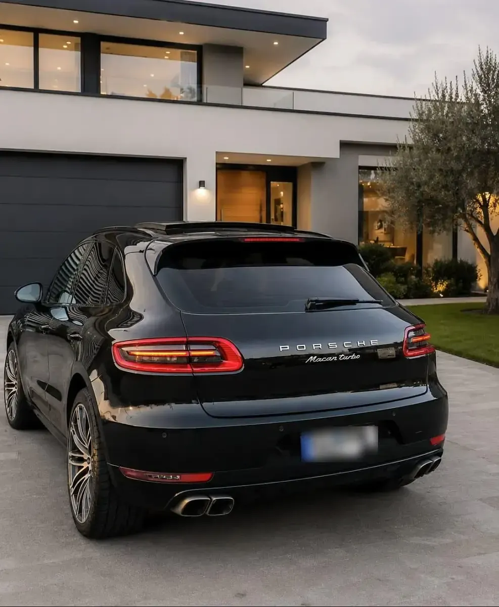 Gebraucht Porsche Macan Turbo 400 PS (294 kW) 2016 SUV