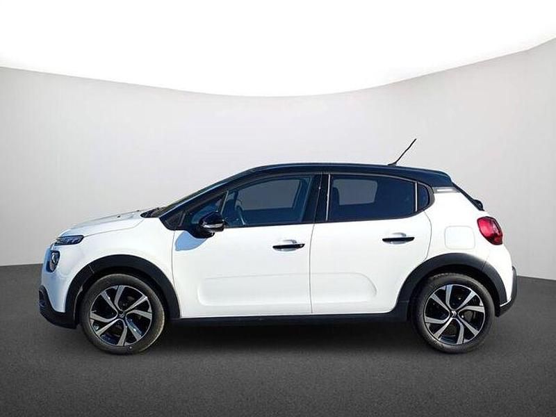 Gebraucht Citroën C3 Shine 82 PS (60 kW) 2022 Weiß Kleinwagen