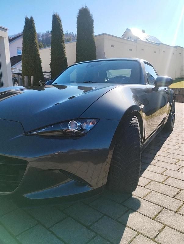 Gebraucht Mazda MX5 160 PS (117 kW) 2018 Grau Cabrio