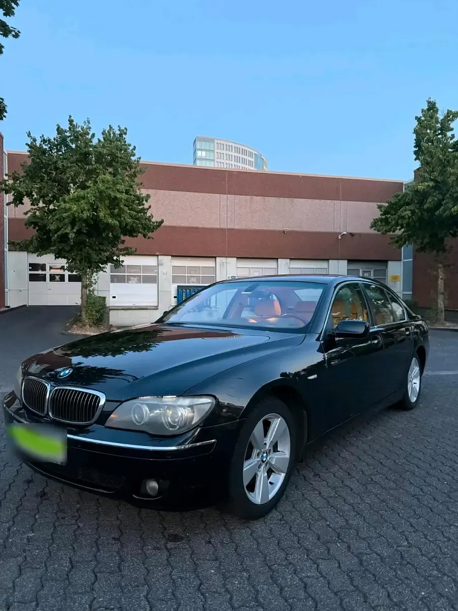 Gebraucht BMW 730 232 PS (170 kW) 2007 Schwarz Limousine