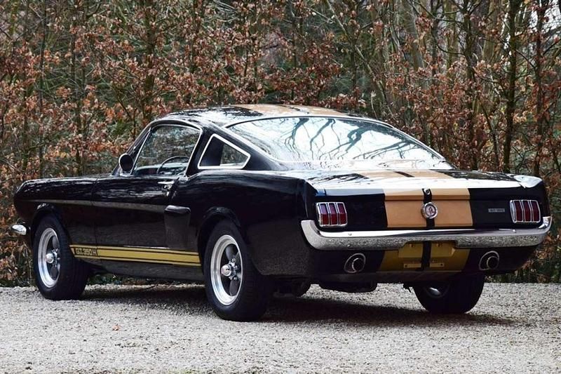 Gebraucht Ford Mustang 320 PS (235 kW) 1965 Schwarz Kleinwagen