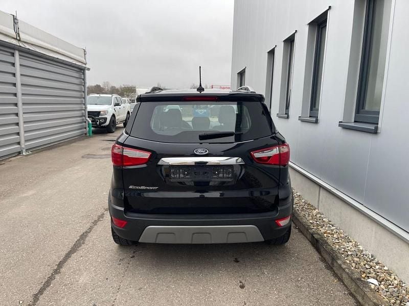 Gebraucht Ford Ecosport Titanium 125 PS (91 kW) 2019 Schwarz SUV