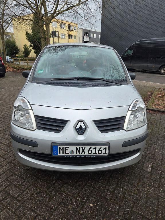 Silber Gebraucht 2006 Renault Modus Authentique Van / Kleinbus | 1.550 € (Fairer Preis) - Bild 1/4