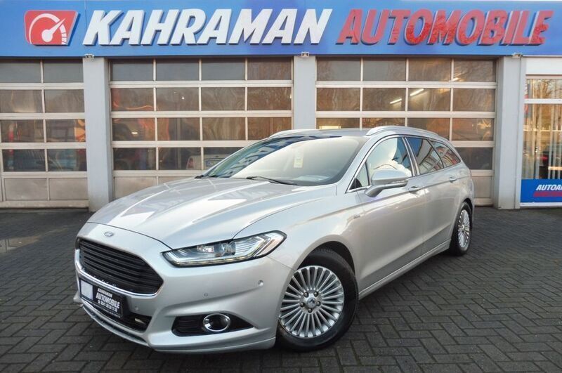 Silber Gebraucht 2017 Ford Mondeo Titanium Kombi | 10.999 € (Guter Preis) - Bild 1/4