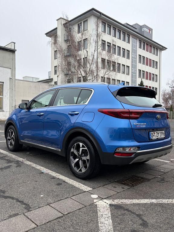 Gebraucht Kia Sportage 136 PS (100 kW) 2021 Blau SUV