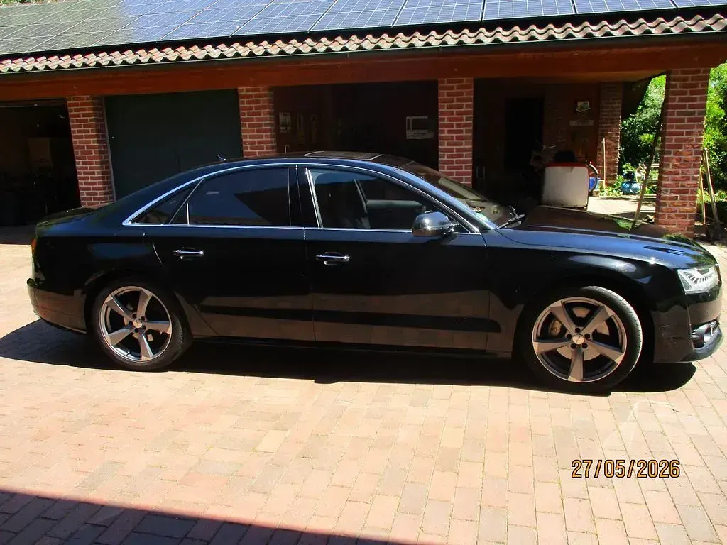 Gebraucht Audi A8 262 PS (192 kW) 2017 Schwarz Limousine