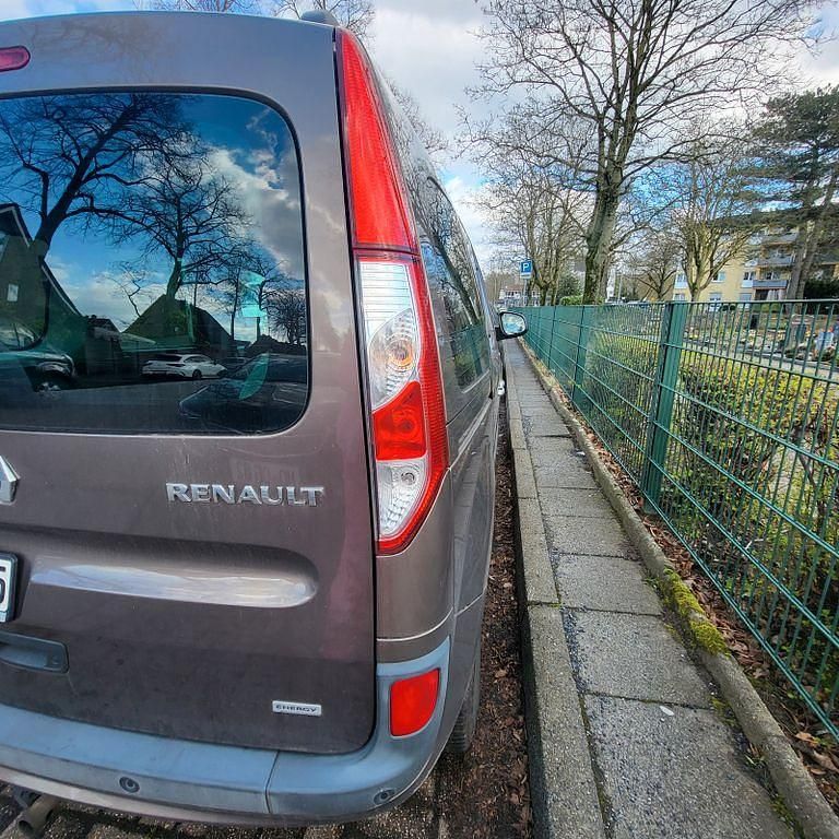 Gebraucht Renault Kangoo Experience 114 PS (83 kW) 2016 Grau Van / Kleinbus