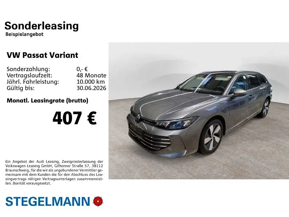 Gebraucht VW Passat Business 150 PS (110 kW) 2025 Grau Kombi