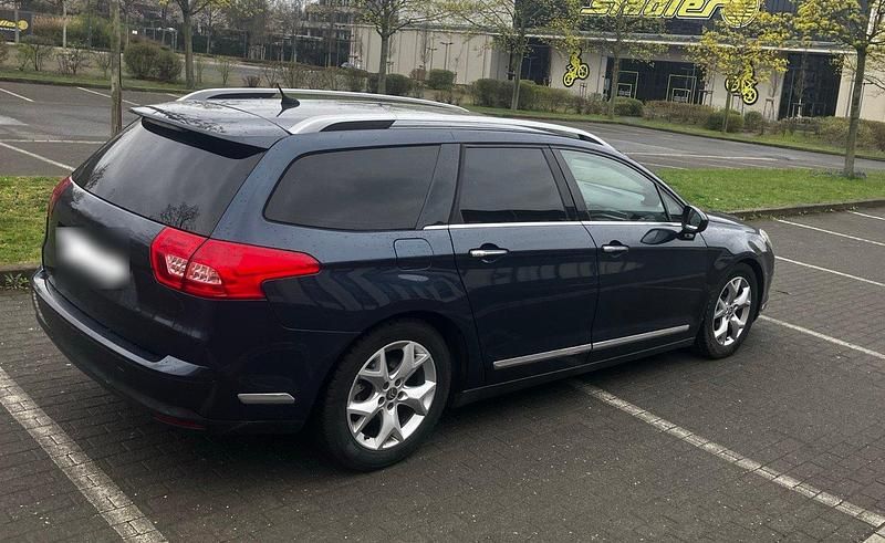 Gebraucht Citroën C5 Exclusive 170 PS (125 kW) 2008 Blau Kombi