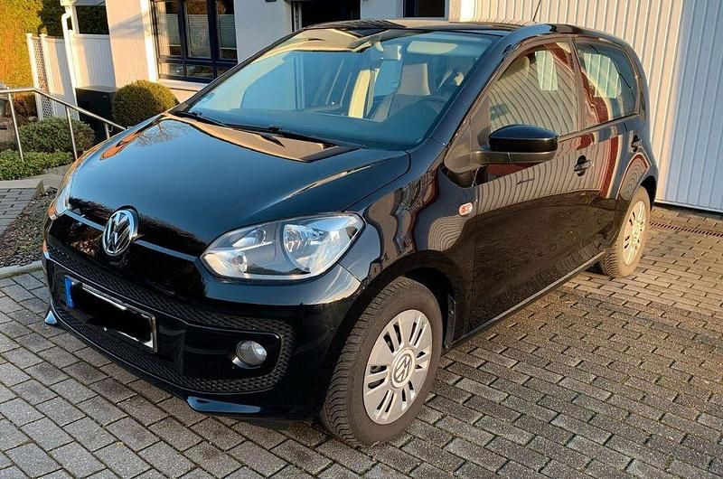 Gebraucht VW up! 60 PS (44 kW) 2015 Schwarz Kleinwagen