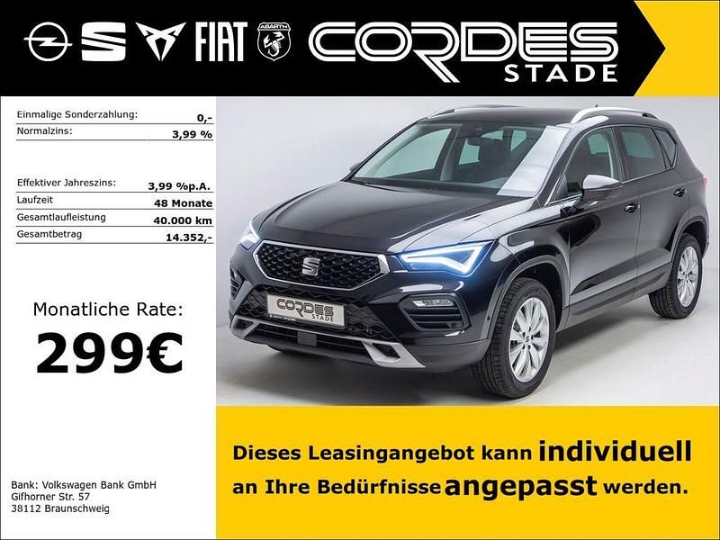 Neu Seat Ateca 150 PS (110 kW) 2026 Schwarz SUV