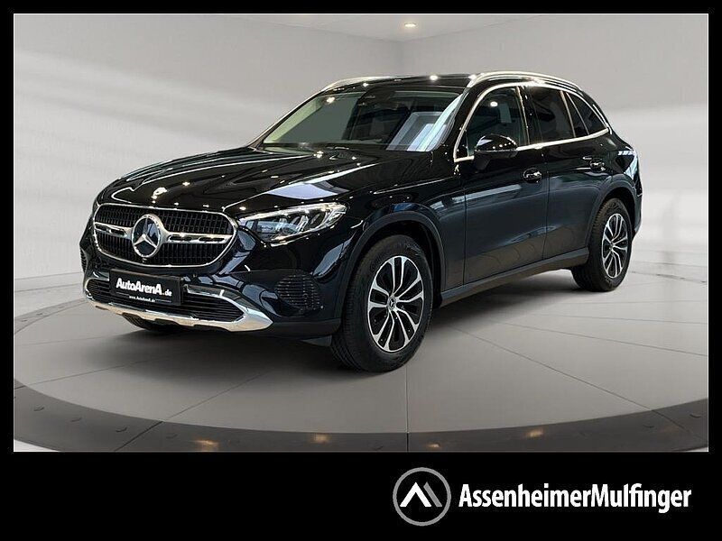 Obsidianschwarz Gebraucht 2024 Mercedes GLC200 Avantgarde SUV | 48.445 € (Superpreis) - Bild 1/4