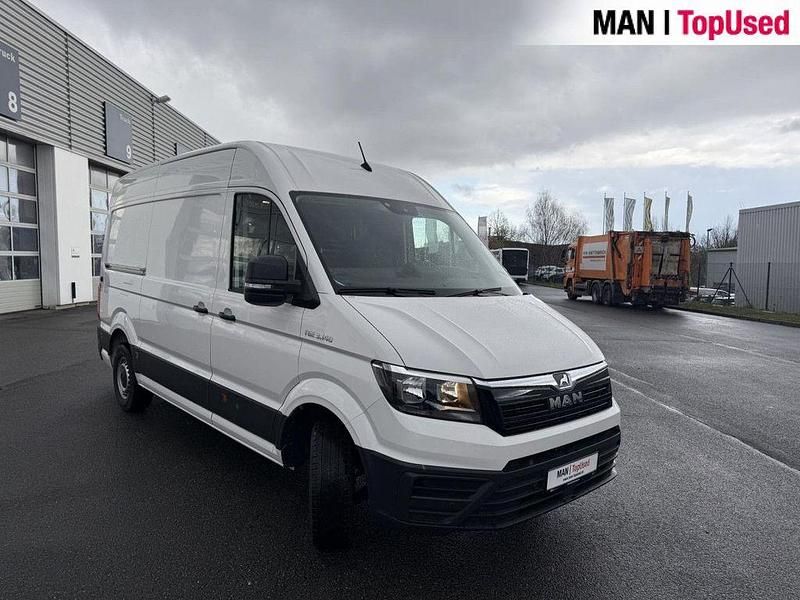 Gebraucht MAN TGE 140 PS (102 kW) 2020 Weiß Van